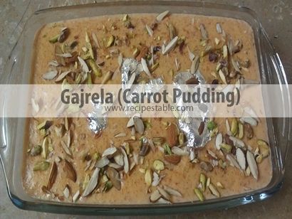 Recette Gajrela (riz pakistanais - Carotte Pudding)