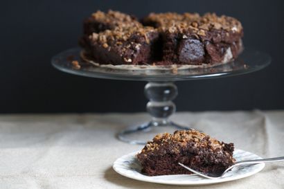 Recette Gâteau gluant au chocolat Daim