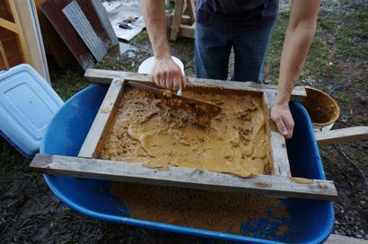 Recette Comment faire votre propre peinture d'argile, année de boue (votre) Recette Comment faire votre propre peinture d'argile, année de boue