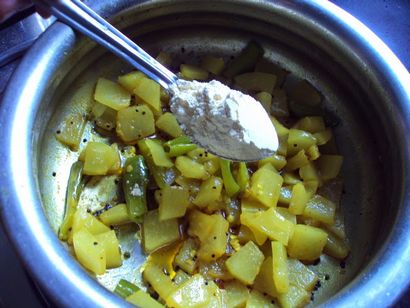 Recette de la papaye Sambharo, Comment faire une salade épicée de papaye