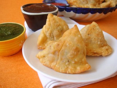 Recette de Samosa-Comment faire samoussas-légumes Recette Samosa