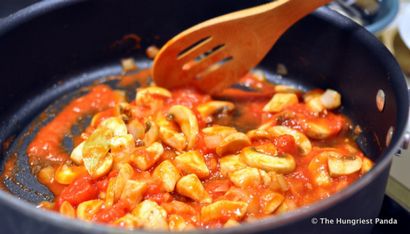 Recette omuraisu (Omelette Ketchup riz frit) - étape par étape, le plus affamé Panda (comment faire du riz japonais omelette) Recette omuraisu (Omelette Ketchup riz frit) - étape par étape, le panda le plus affamé