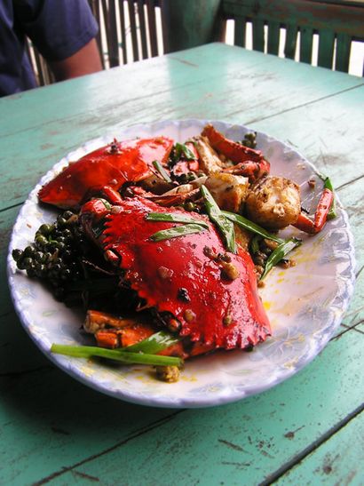 Recettes - nourriture Phnomenon au Cambodge