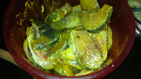Rezepte mit einem Bihari Touch-Fisch-Curry Bihari Way