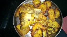 Rezepte mit einem Bihari Touch-Fisch-Curry Bihari Way