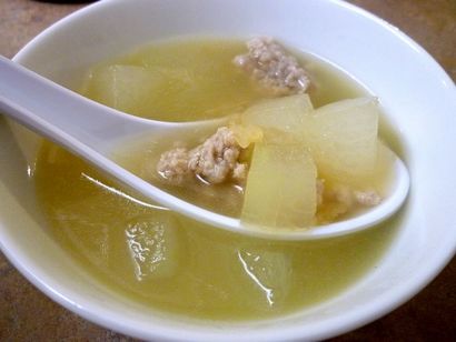 RECETTE Melon d'hiver Soupe, La quête chinoise