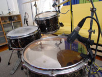 Recording Drums zu Hause
