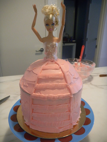 ReCPY Barbie Cake - Umami Mart