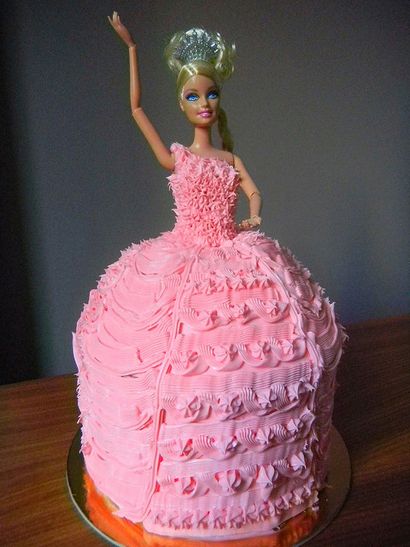 ReCPY Poupée Barbie Cake - Umami Mart