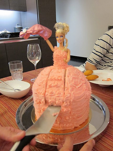 ReCPY Barbie Cake - Umami Mart