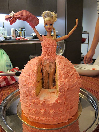 ReCPY Barbie Cake - Umami Mart