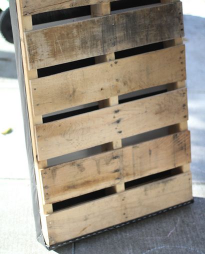 Recycled Pallet Vertikale Garten - DesignSponge