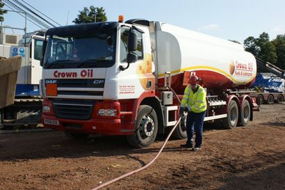 Diesel Red FAQ - Questions gazoles Answered, Crown Oil