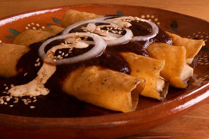 Rouge enchilada Recette Sauce