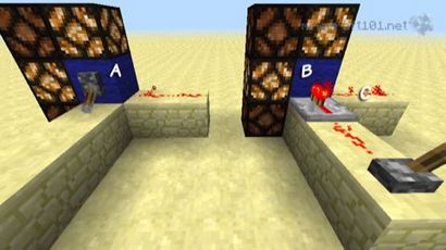 Redstone base, Minecraft 101