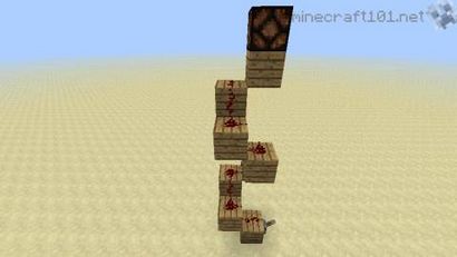 Redstone base, Minecraft 101