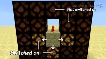 Redstone base, Minecraft 101