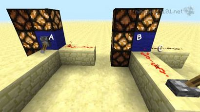 Redstone base, Minecraft 101