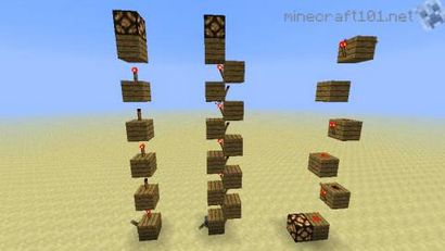 Redstone base, Minecraft 101