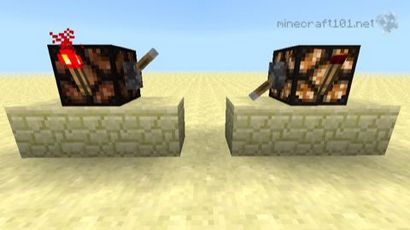 Redstone base, Minecraft 101