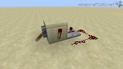 Circuits Redstone Horloge, Minecraft 101