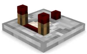 Redstone répéteur et Comparateurs, Minecraft 101
