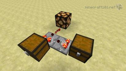 Redstone répéteur et Comparateurs, Minecraft 101