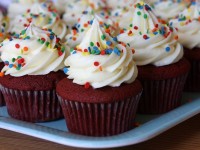 Red Velvet Cupcakes anniversaire