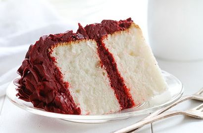 velours rouge gâteau rose crème au beurre - je suis boulanger