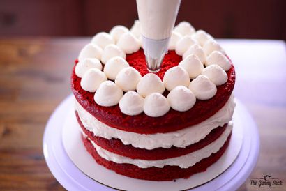 Gâteau de velours rouge - Le Gunny Sack (gâteau) Red Velvet Cake - Le Gunny Sack