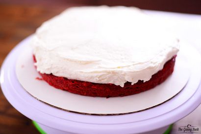 Gâteau de velours rouge - Le Gunny Sack (Gunny) Red Velvet Cake - Le Gunny Sack