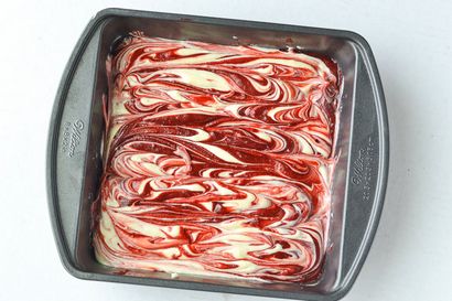 Red Velvet Cheesecake Jeannettes, velours rouge Brownies Recette