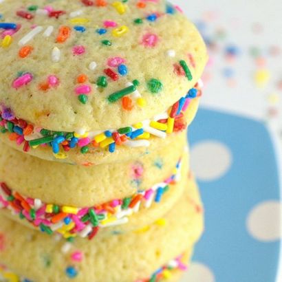 Rot, Weiß und Blau Push-Pop-Kuchen - Backen Bites