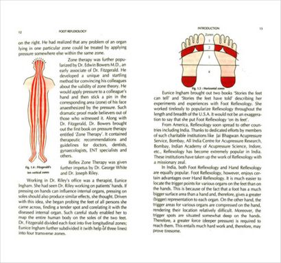 Fußreflexzonenmassage Diagrammvorlage - 8 Kostenlose Word, Excel, PDF-Format herunterladen, Free - Premium Templates