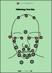 Fußreflexzonenmassage Karte, Diagramme & amp; Chart einschließlich Anweisungen Schritt für Schritt