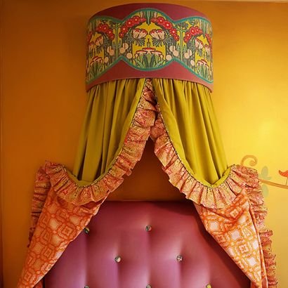 Remodelaholic, 25 Beautiful Bed Canopy Vous pouvez DIY