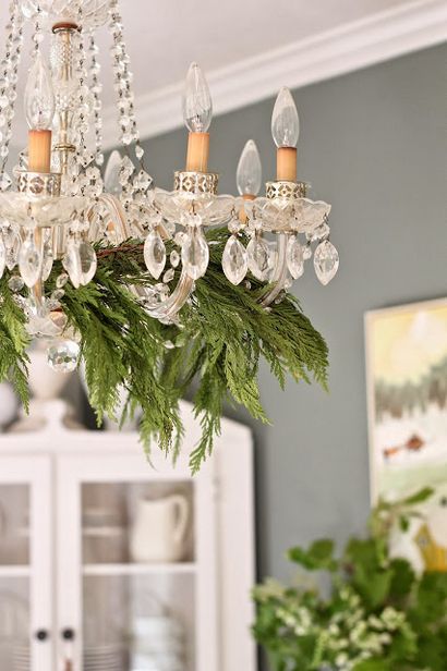 Remodelaholic, 30 façons d'utiliser frais Evergreen Boughs