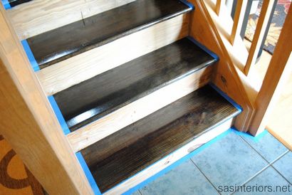 Remodelaholic, Tapis à Escaliers en bois
