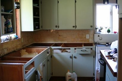 Remodelaholic, Kupferplatten Tutorial; Küche Renovierung Idea