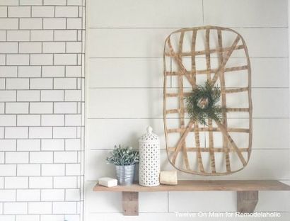 Remodelaholic, DIY rustikale Bauernhaus Regale