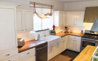 Remodelaholic, Comment créer Faux bois régénérés Countertops