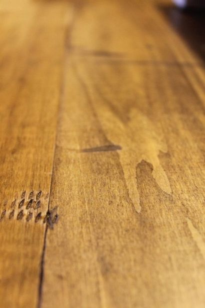 Remodelaholic, Comment créer Faux bois régénérés Countertops