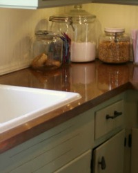 Remodelaholic, Comment créer Faux bois régénérés Countertops