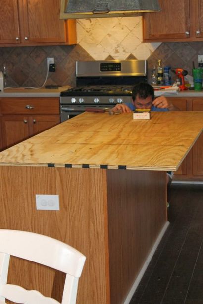 Remodelaholic, Comment créer Faux bois régénérés Countertops