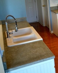 Remodelaholic, Comment créer Faux bois régénérés Countertops