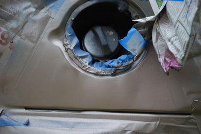 Réparation d'un trou Rust dans une voiture 6 étapes (avec photos) (réparation de carrosserie) Réparation d'un trou Rust dans une voiture 6 étapes (avec photos)