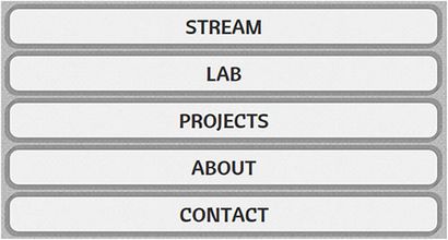 Concepts de menu, CSS Responsive-Tricks