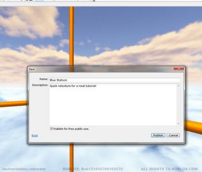 Retextures - Wie retexture - ROBLOX 9 Schritte