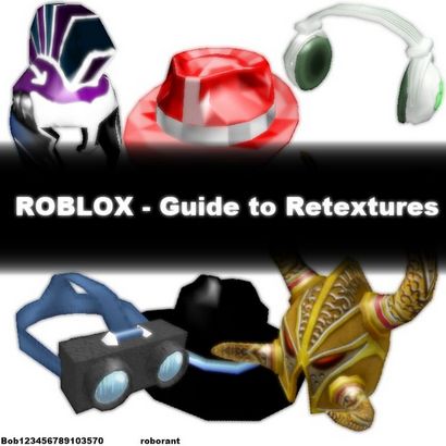 Retextures - Wie retexture - ROBLOX 9 Schritte