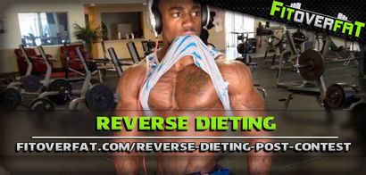 Inverser Dieting après concours Lean Stay and Grow